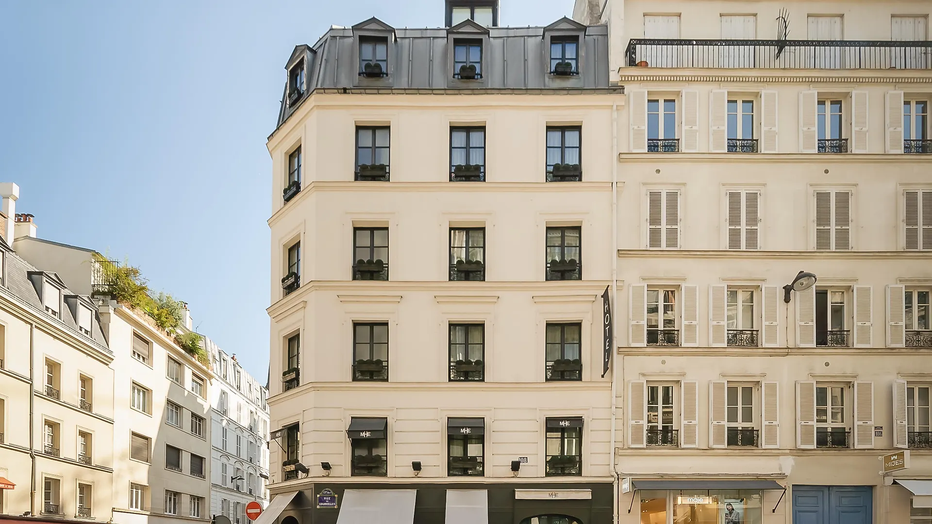 Monceau Elysees Ξενοδοχείο 3*