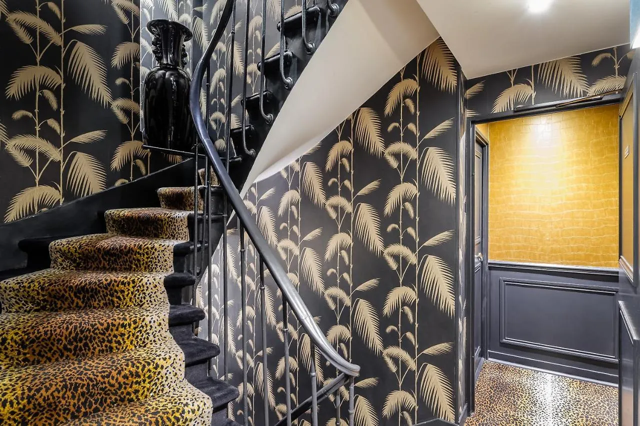 Hotel Monceau Elysees Paříž