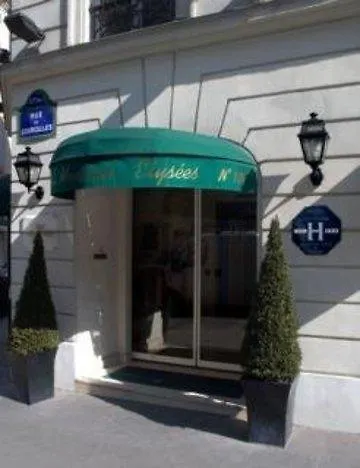 Monceau Elysees Hotel 3*